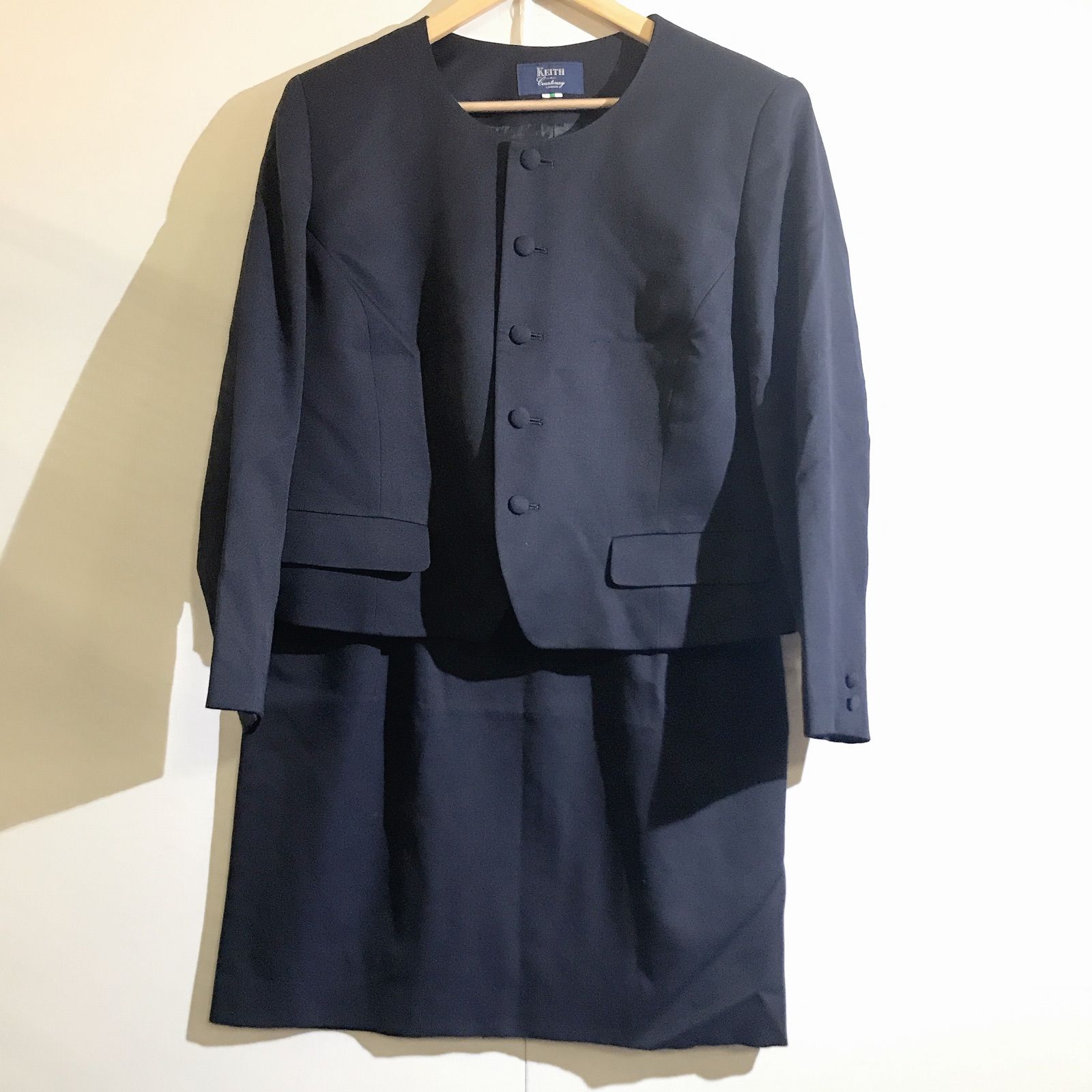 KEITH】キース ノーカラー スーツ 美品（KEITH - KEITH ノー