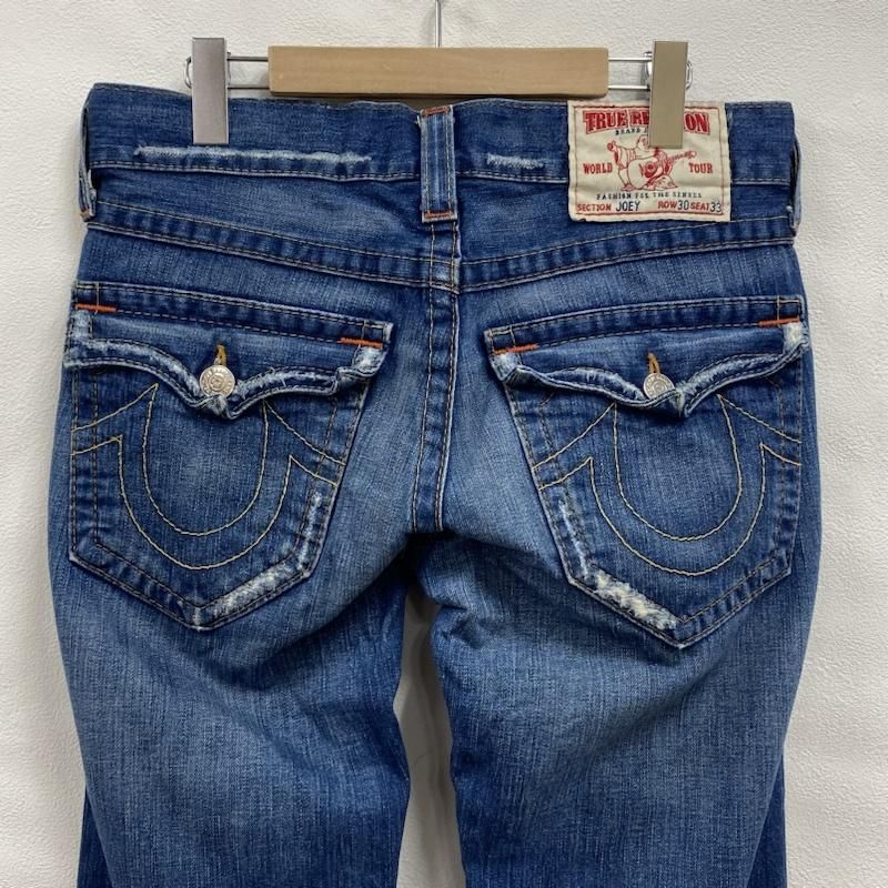 TRUE RELIGION JOEYフレアカットデニム W30 USA製 【公式通販】