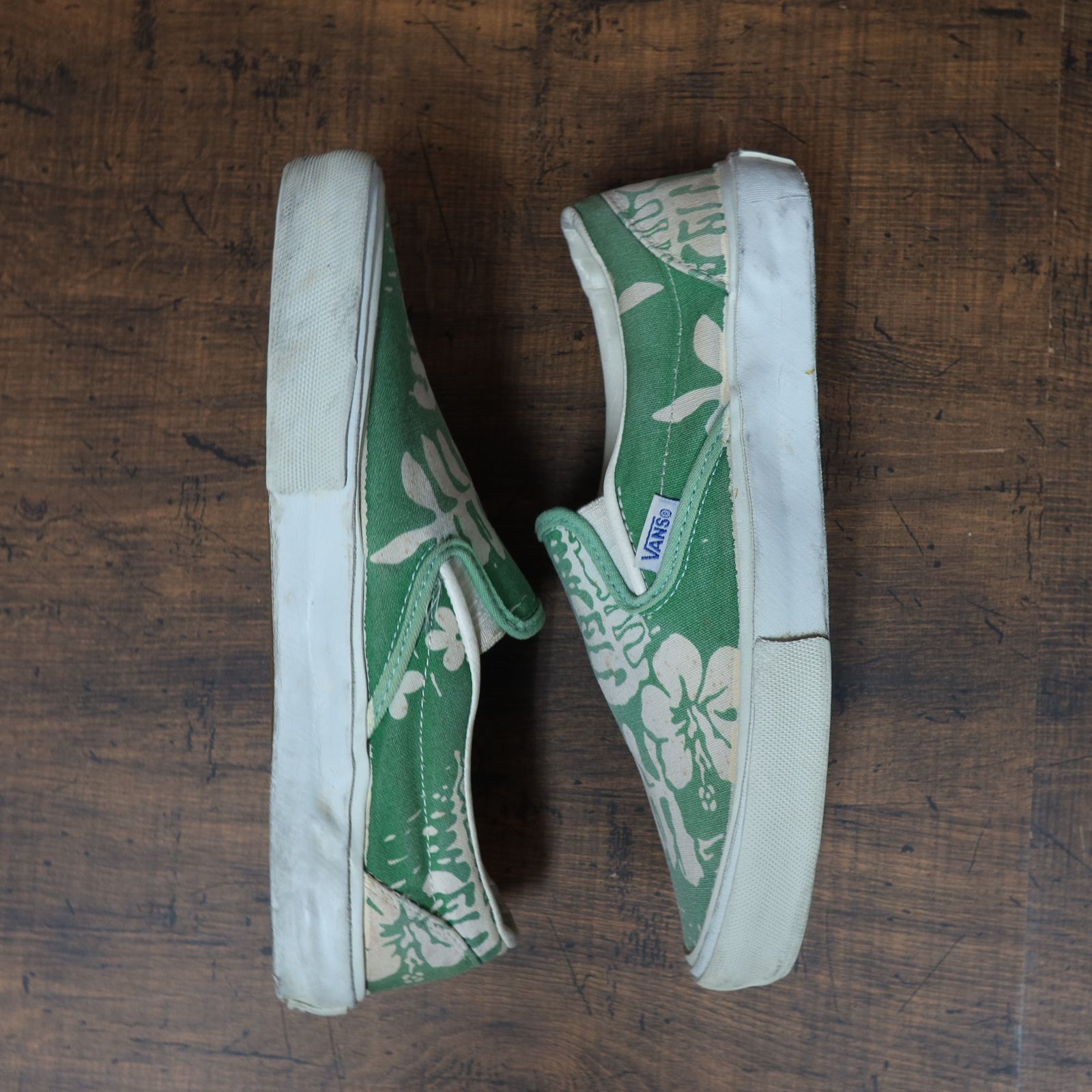70s～ Vintage USアイテム☆VANS バンズ DOREN スリッポン