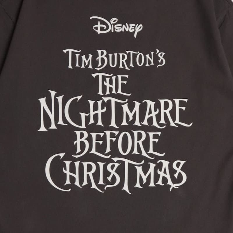 【Loungefly】Disney ナイトメア 総柄 男女兼用 半袖Tシャツ 楽天市場】ナイトメア ビフォア クリスマス tシャツ（柄