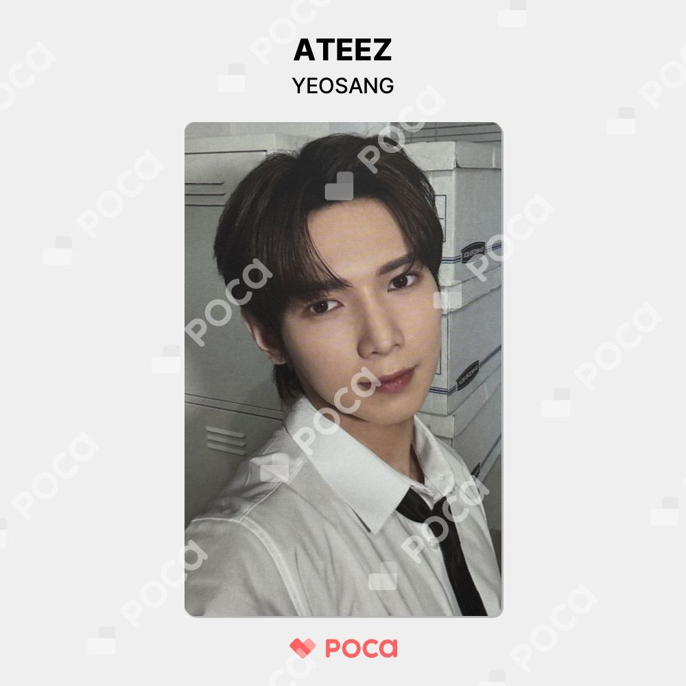 ATEEZ ヨサン トレカ NACIFIC コラボ 公式 トレカ - メルカリ