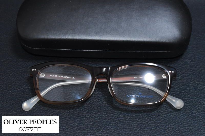 送料込値下げ❣️Oliverpeopleswest ANITA bg_度なしレンズ 新品 OLIVER PEOPLES WEST ANITA BG オリバーピープルズ