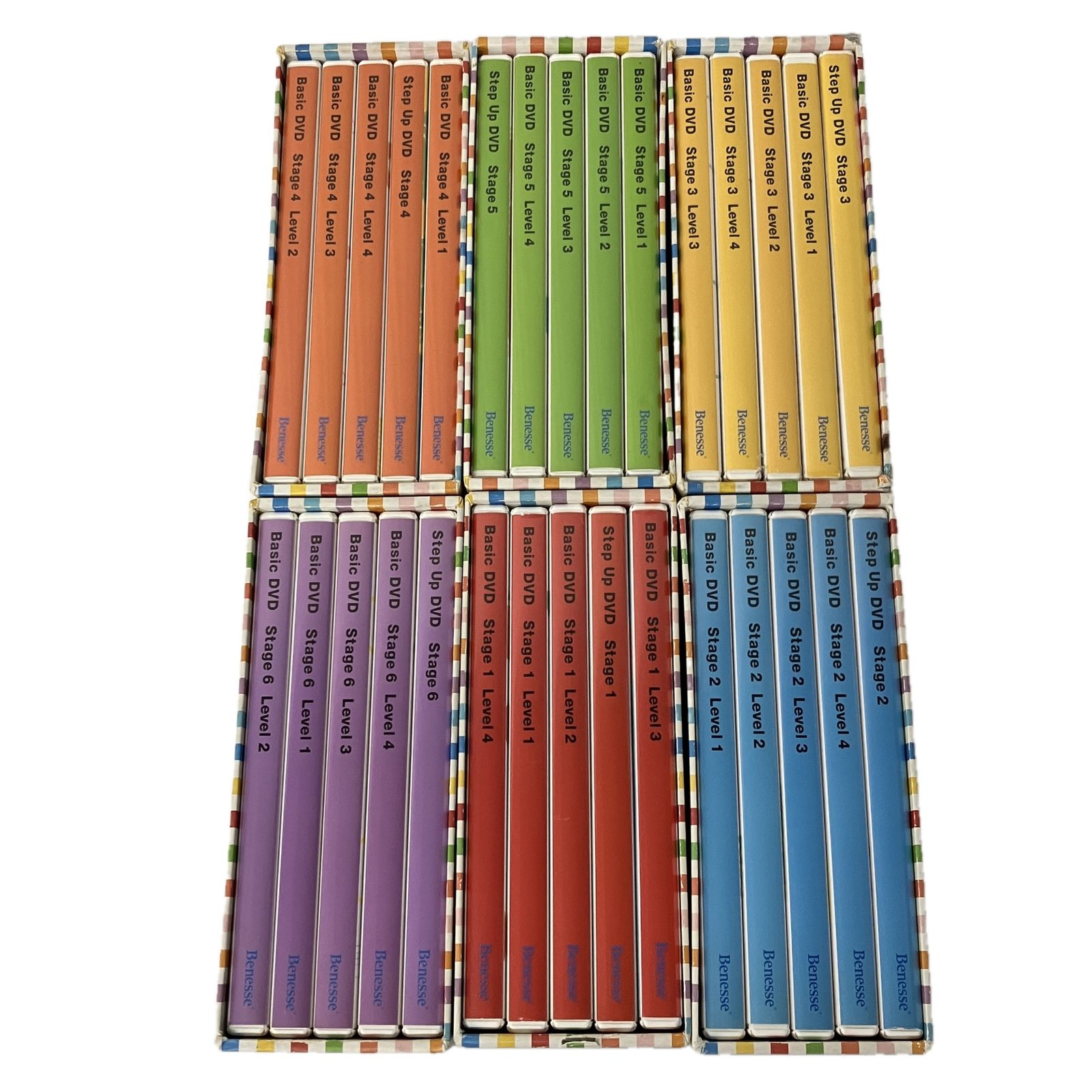 Benesse ベネッセ World Wide Kids English DVDセット 英語教材 知育 S10329365