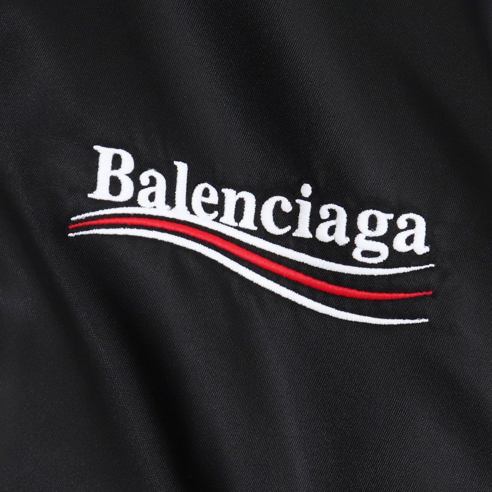 未使用 BALENCIAGA Political Varsity Bomber Jacket XSサイズ - メルカリ