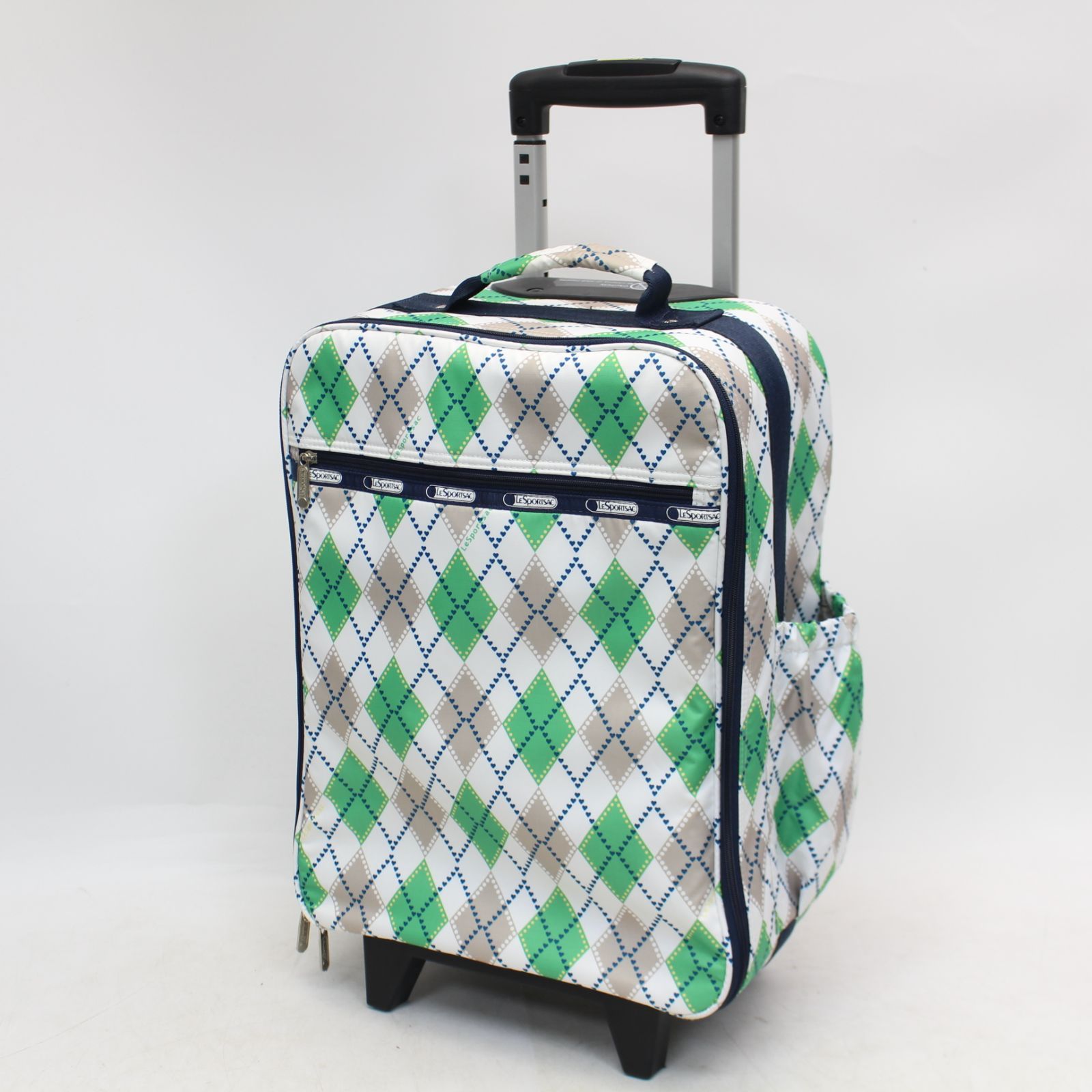635)【美品】LeSportsac レスポートサック キャリーケース