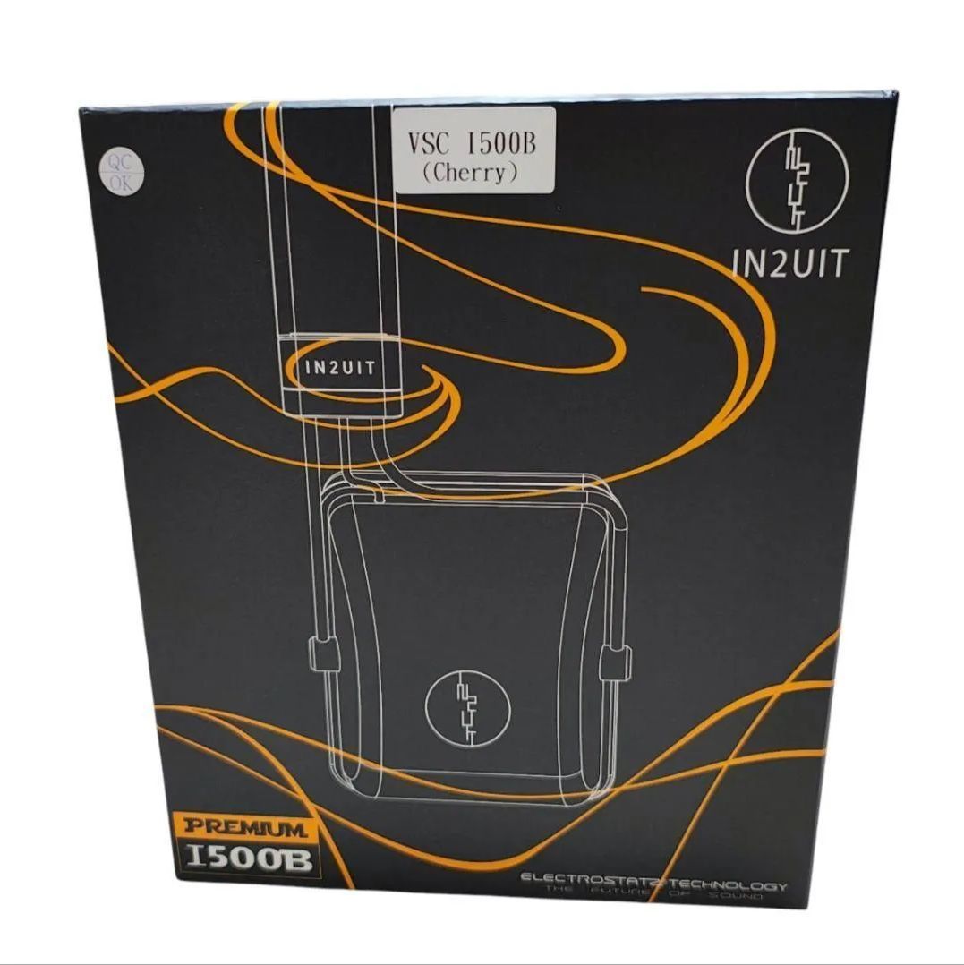 未開封 IN2UIT ハイブリッドエレクトロスタティック ヘッドホン I500B 未開封 IN2UIT I500B ハイブリッドエレクトロスタティック ヘッドホン