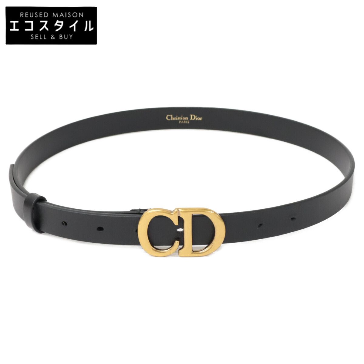 Christian Dior クリスチャンディオール Saddle 20mm カーフスキン 75