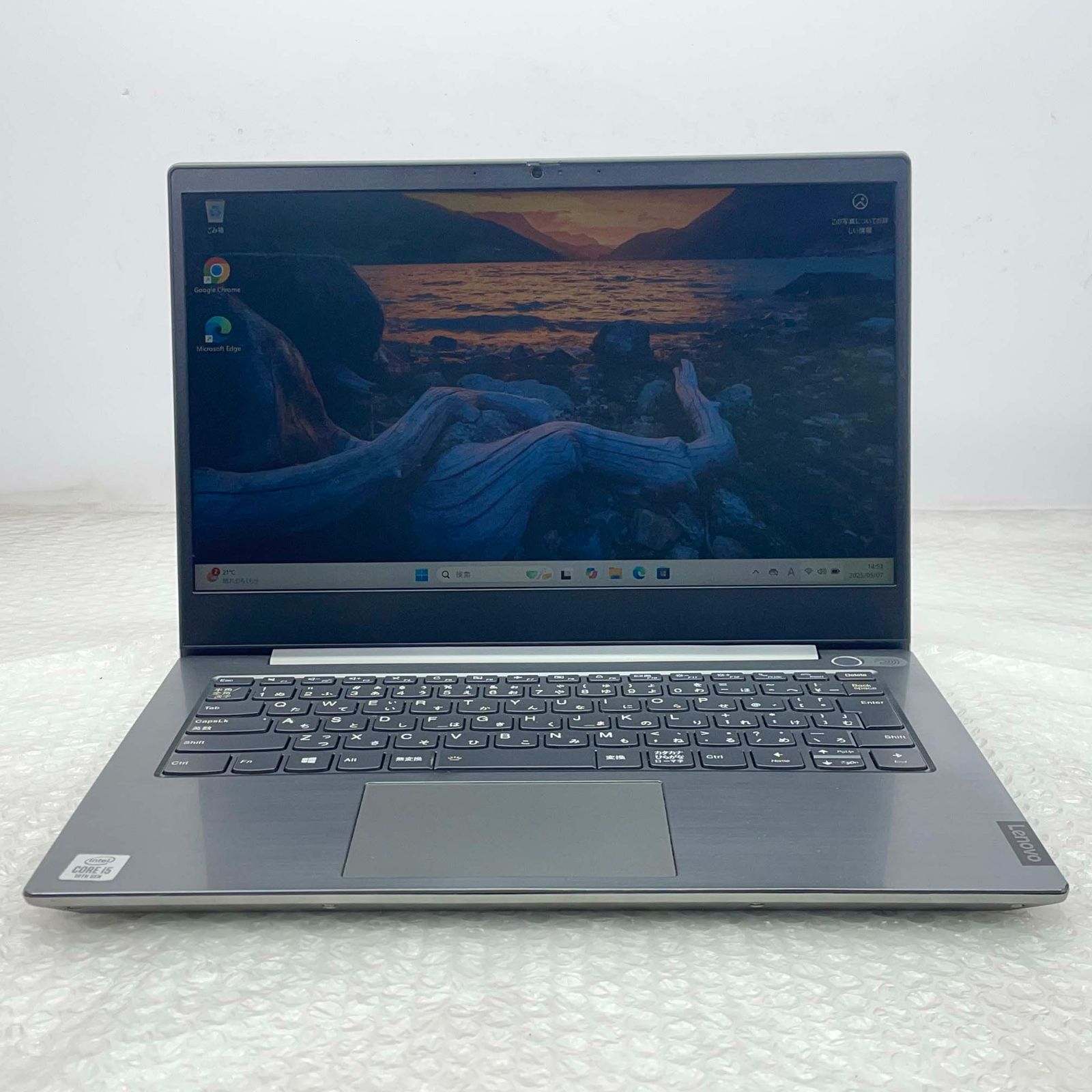 訳ありLenovo ThinkBook 14 i5 Win11 8GB 256GB - メルカリ