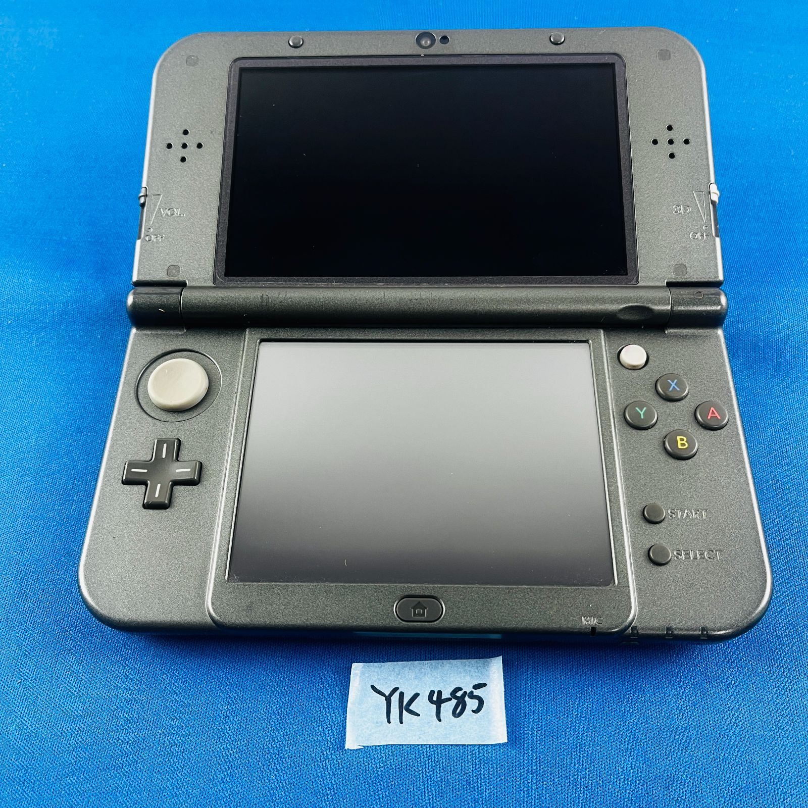 ◇485【動作OK】Newニンテンドー3DS LL ハイラル エディション 仕様