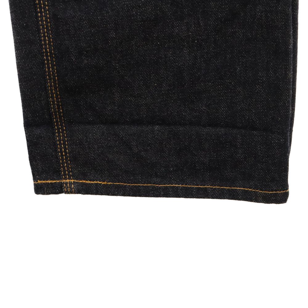 美品 23SS ボッテガヴェネタ ロールアップ センタープレス デニムパンツ36 BOTTEGA VENETA ボッテガヴェネタ 20SS フライフロントロー