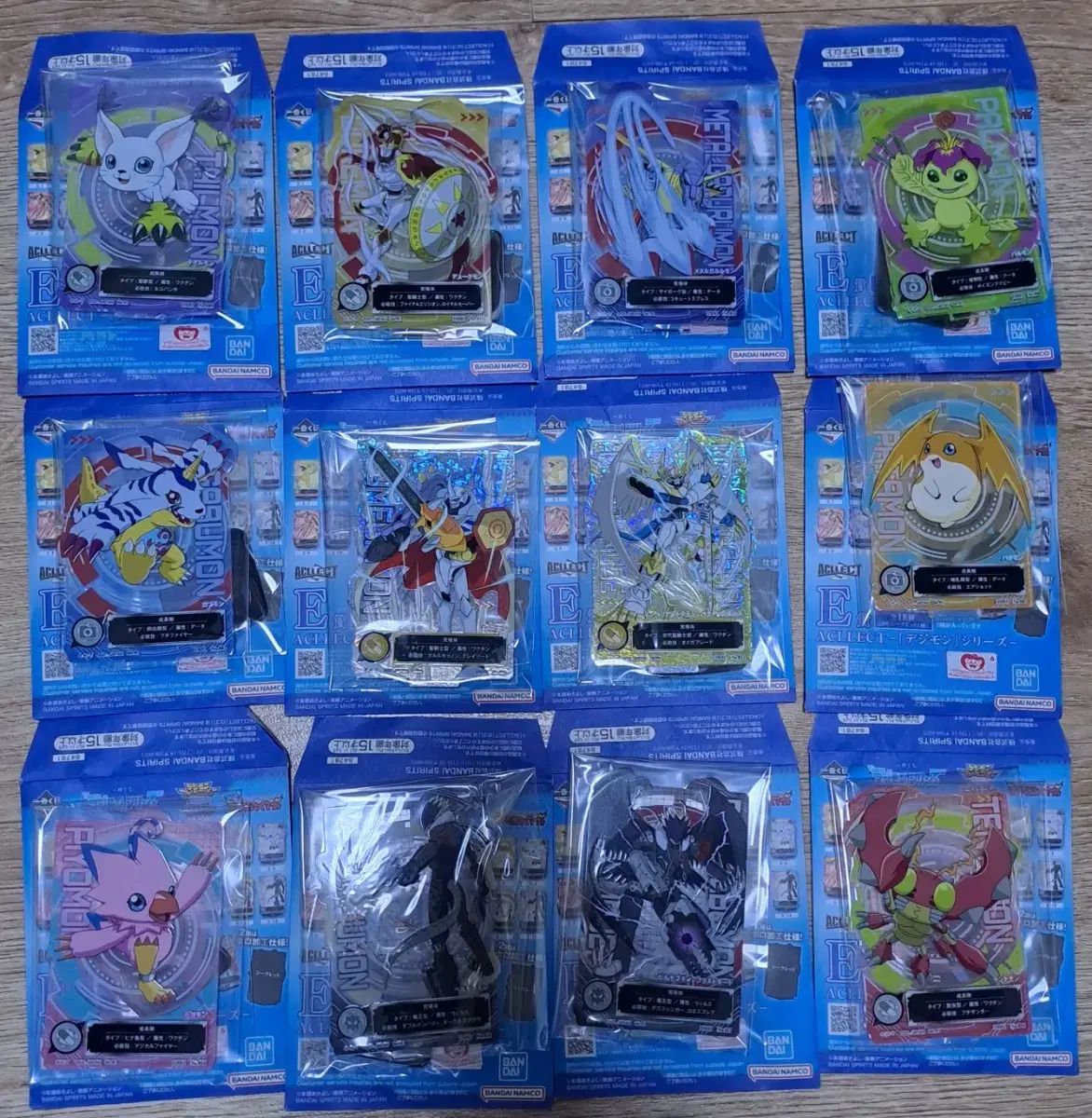 デジタルモンスター アクリルスタンド シークレットハニー 含む 全12点 まとめのみ