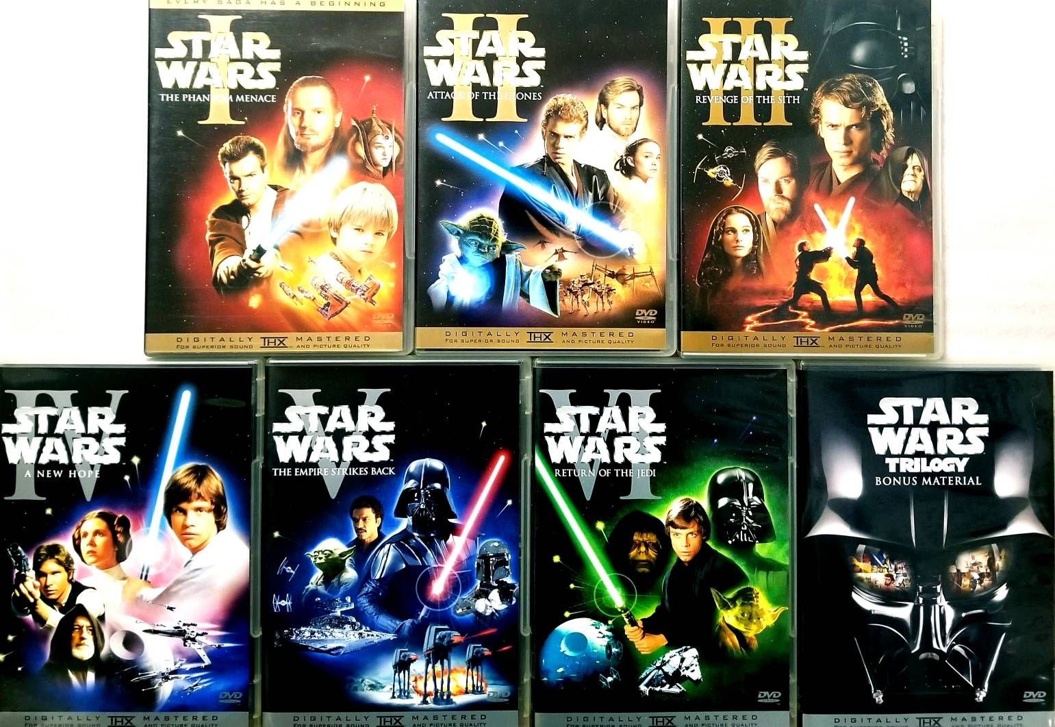 スター・ウォーズ DVD 5作品 スカイウォーカーの夜明け 他 未使用)スター・ウォーズ DVD 5作品セット/スカイウォーカーの