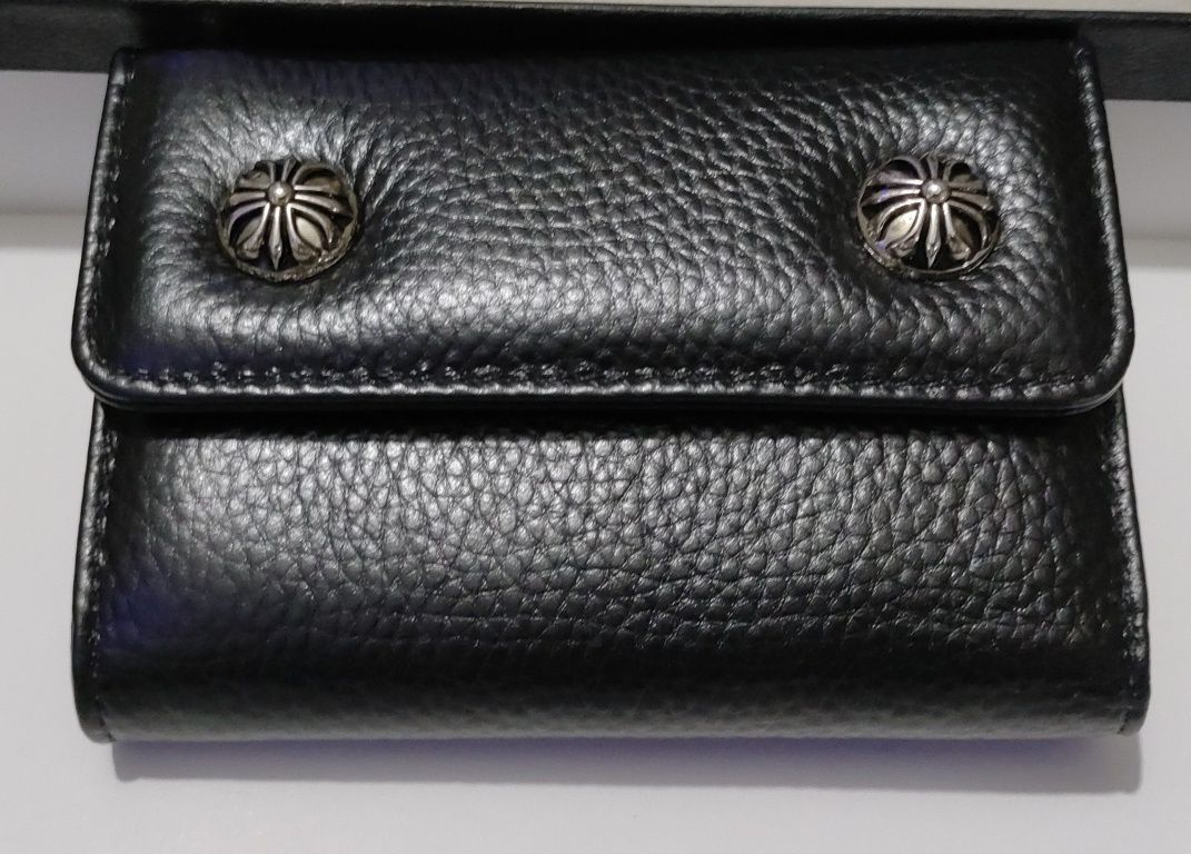 Chrome Hearts wave mini wallet Chrome Hearts wave mini風