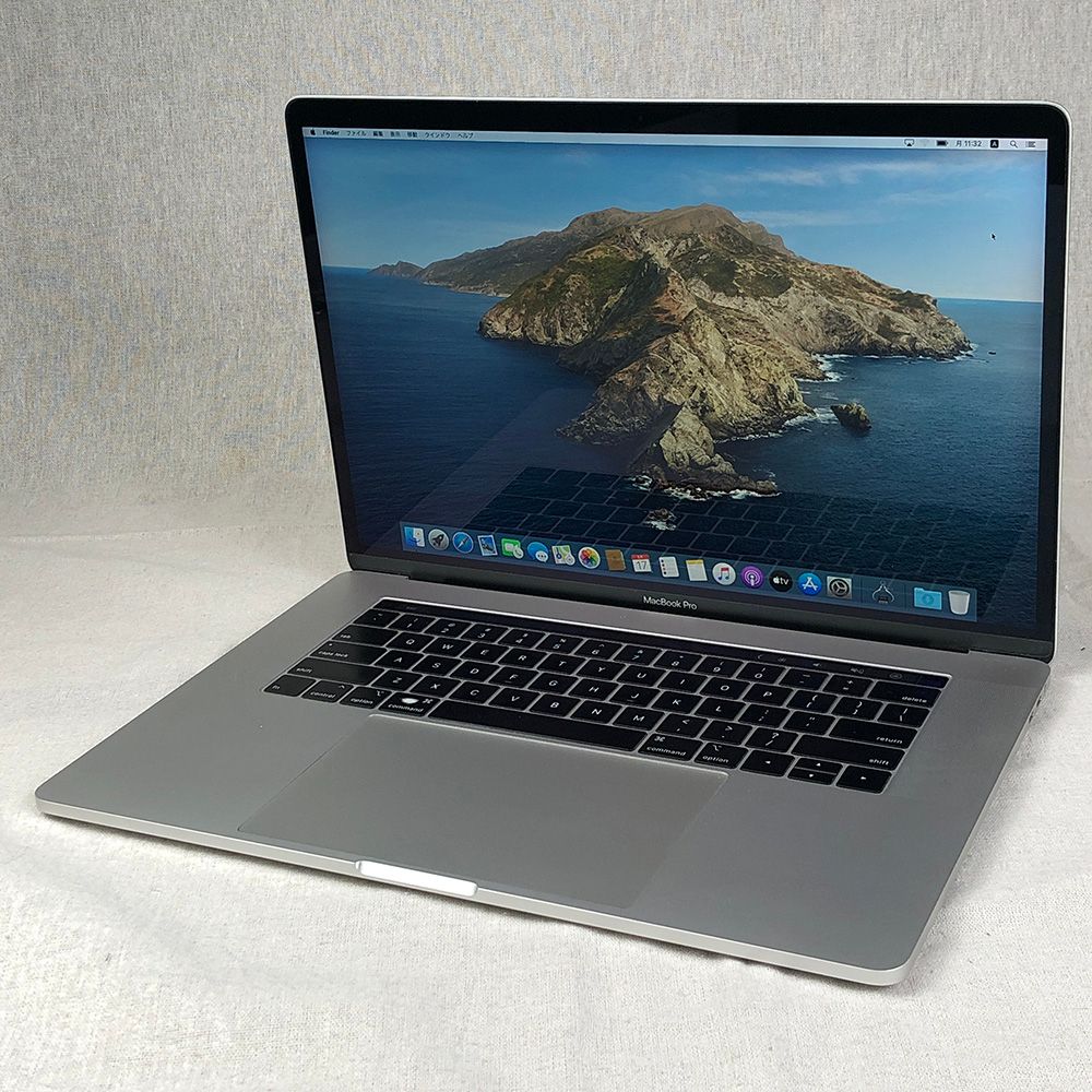 ◇ジャンク品・本体のみ◇Apple MacBook Pro (15インチ, 2019)【Radeon 