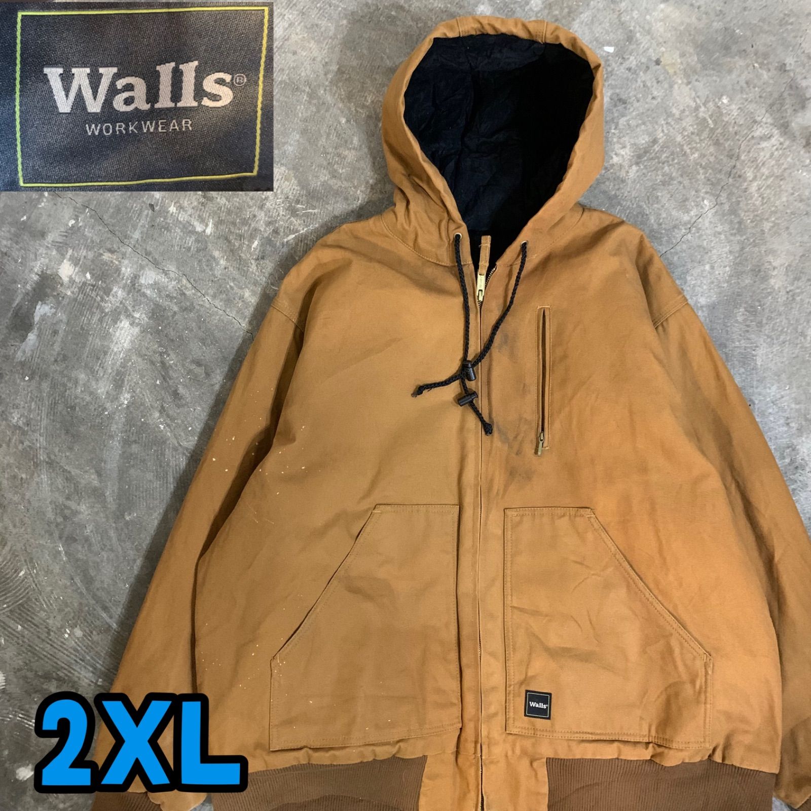 T4192 walls ダック アクティブジャケット - メルカリ