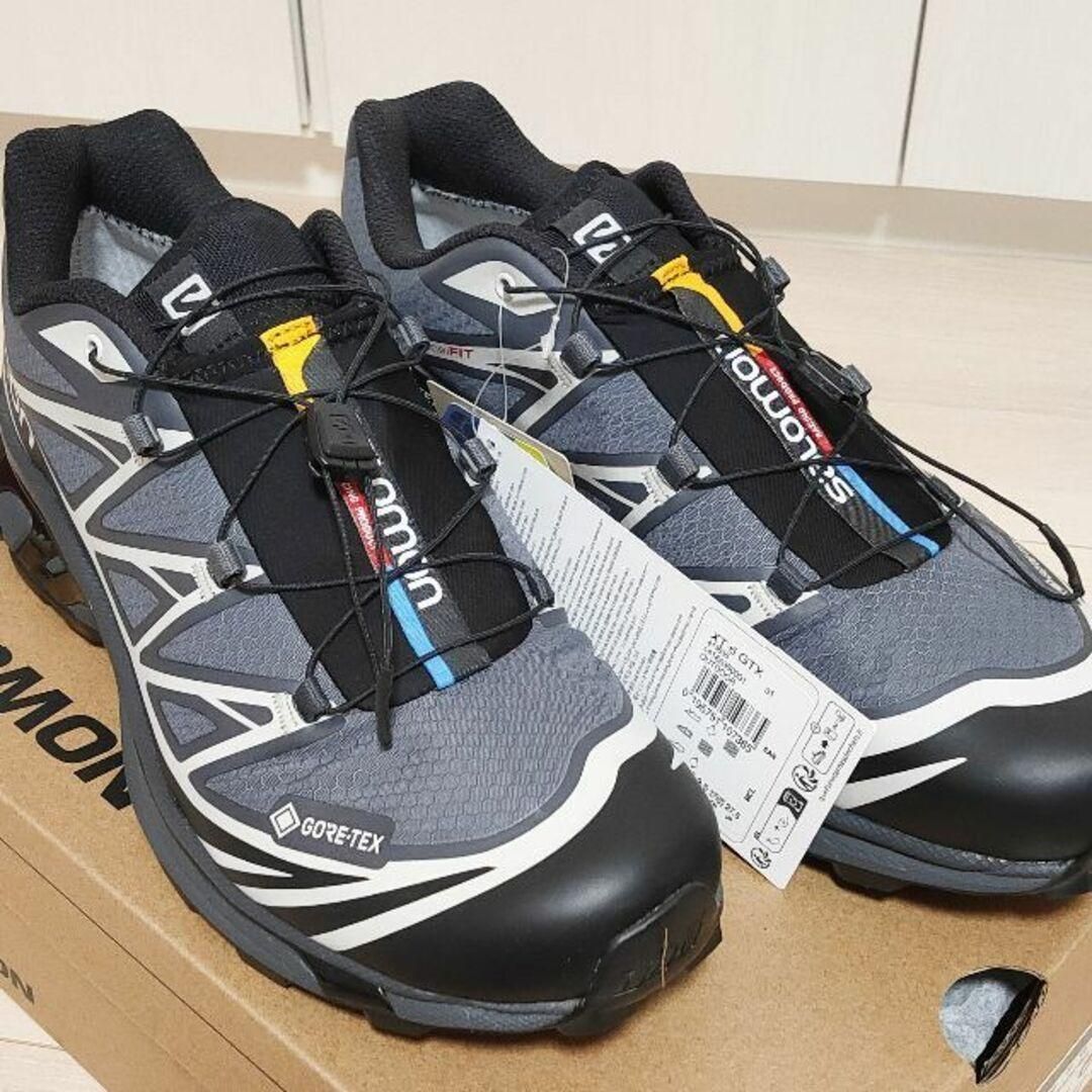 新品 27.0cm サロモン SALOMON XT-6 GORE-TEX ゴアテックス メンズ