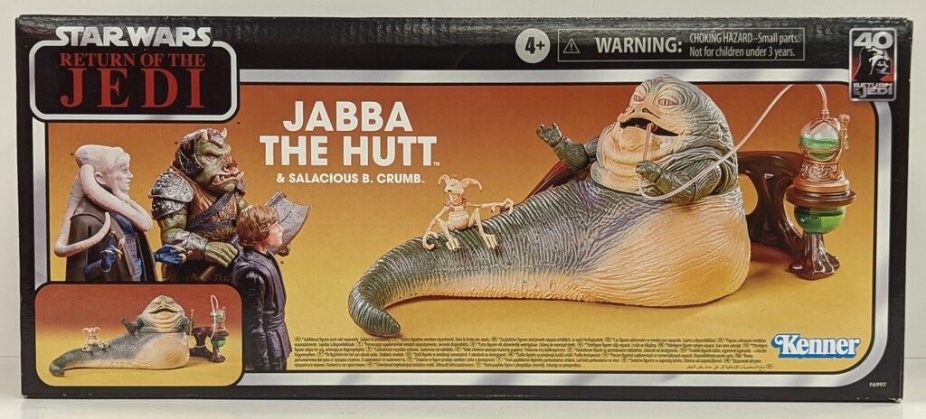 Hasbro THE BLACK SERIES STAR WARS JABBA THE HUTT & SALACIOUS B