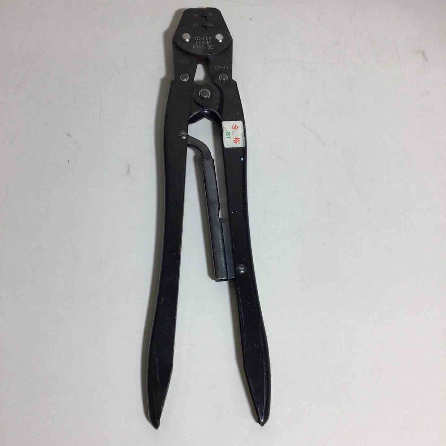 日本圧着端子製造 圧着工具 日圧 JST YC-202 戸田店