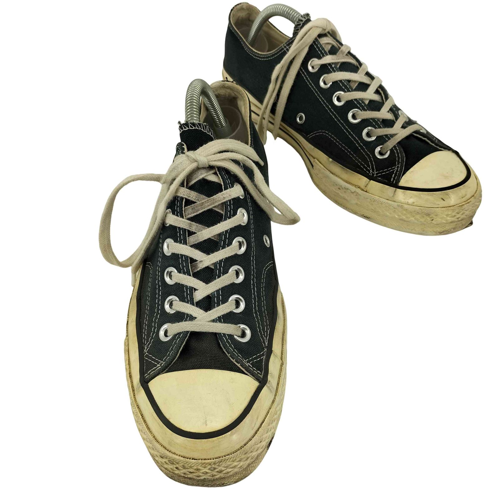 コンバース CONVERSE CT70 BLACK LOW CUT チャックテイラー ローカットスニーカー メンズ JPN：27.5 - メルカリ