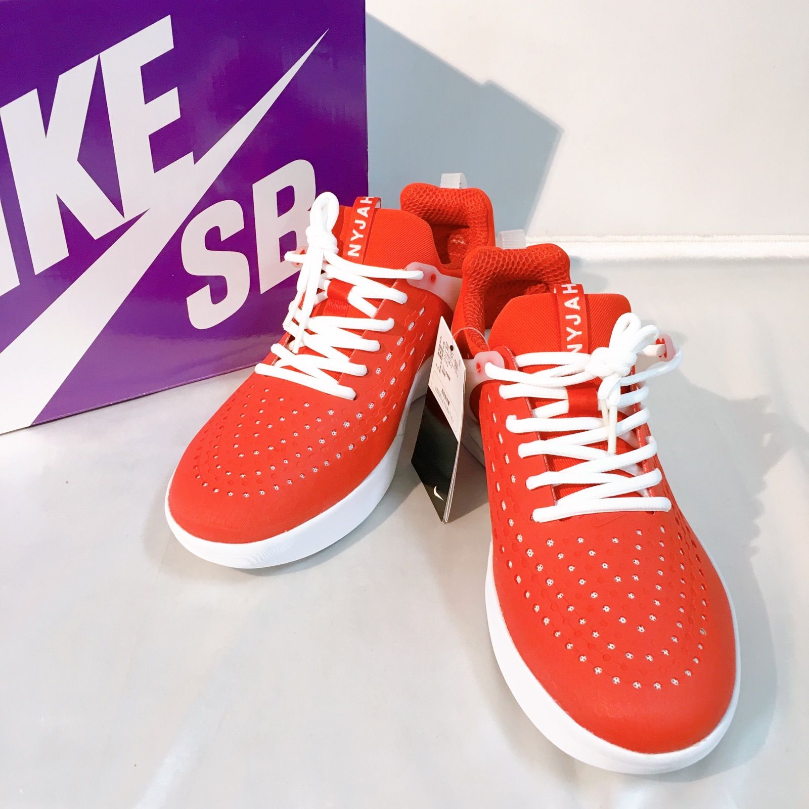 未使用品】 NIKE ナイキ SB ズーム ナイジャ Nyjah 3 スケートボード 
