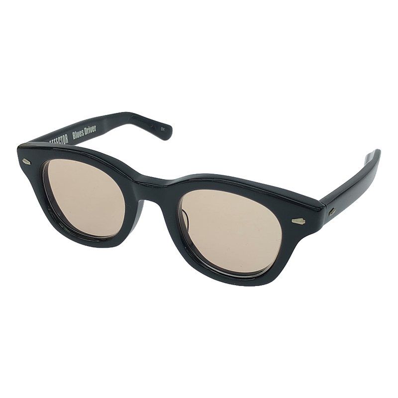 EFFECTOR | エフェクター | Blues Driver | ブルースドライバー アイウェア メガネ 眼鏡 | ブラック