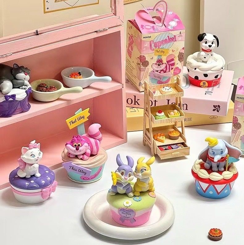 Disney x MINISO ディズニー メイソウ “カップケーキ収納