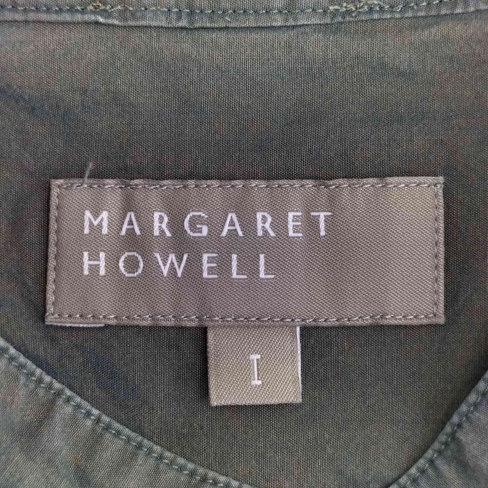 マーガレットハウエル MARGARET HOWELL 22ss コットンシャンブレー 