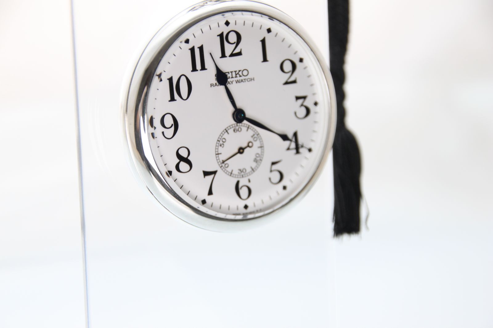 Seiko】 セイコー ヒストリカルコレクション SCVR001 鉄道時計 3000本 