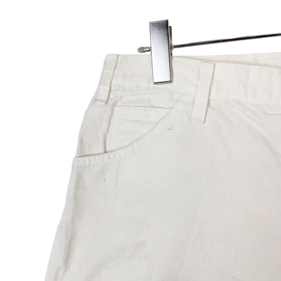 Dickies/White Drill Painter Shorts（ディッキーズ ペインター