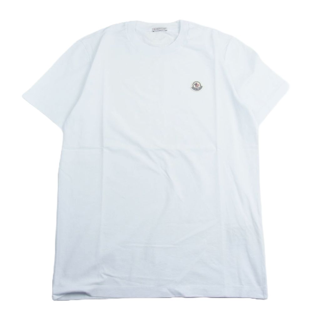 MONCLER モンクレール 25SS K10918C00026 Logo Patch Cotton T