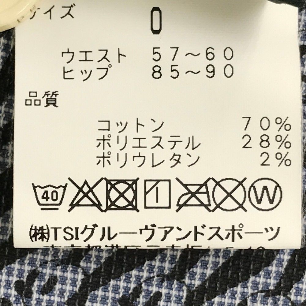 サイズ 0 PEARLY GATES パーリーゲイツ ×Disney ストレッチスカート オズワルド総柄 ネイビー系 240101232314 ゴルフウェア レディース ストスト LLC-HASEGAWATOSO_COM