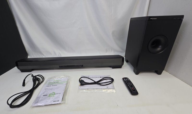 01yw0022 Pioneer ネットワーク AVバーシステム サウンドバー SBX 