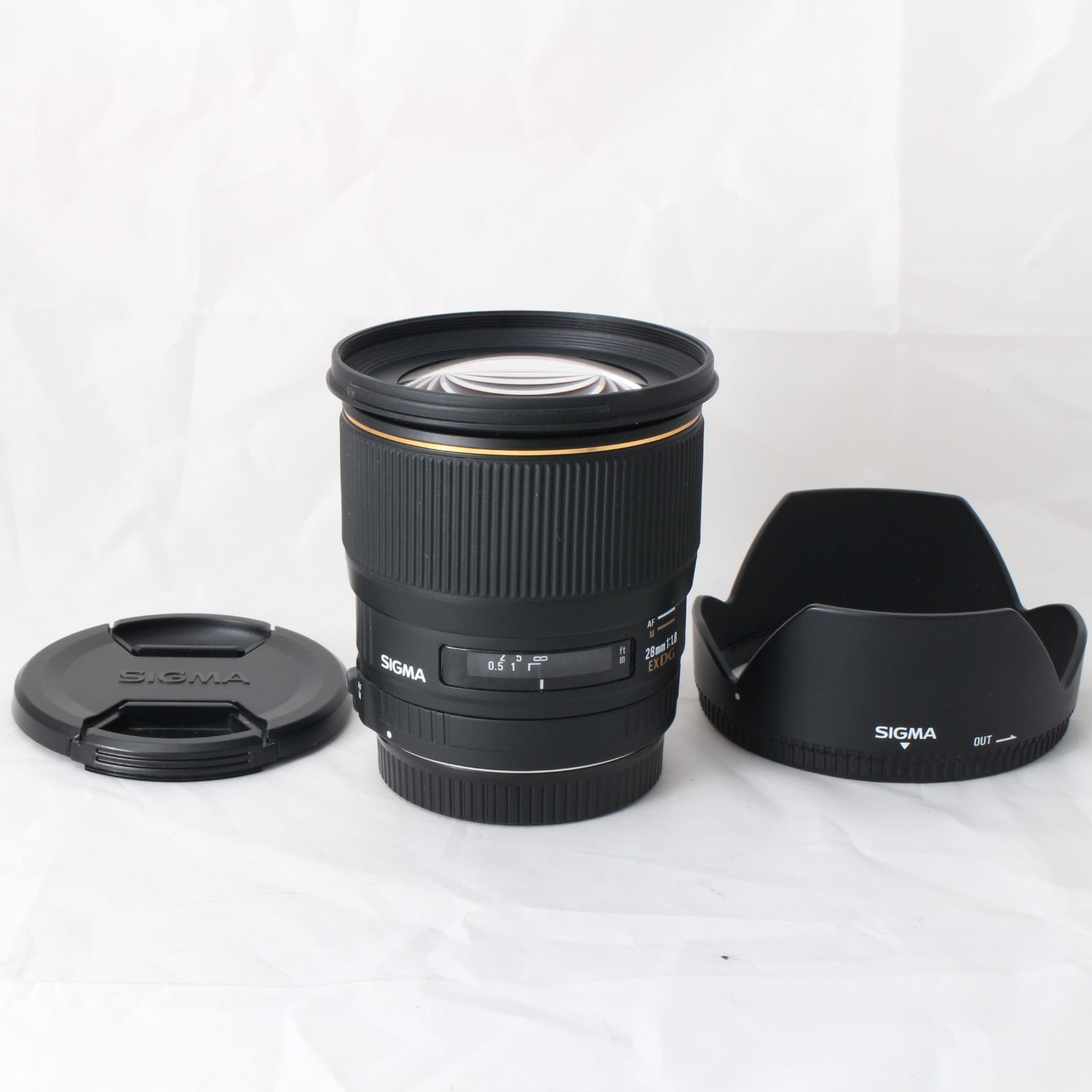 SIGMA 単焦点広角レンズ 28mm F1.8 EX DG ASPHERICAL MACRO キヤノン用