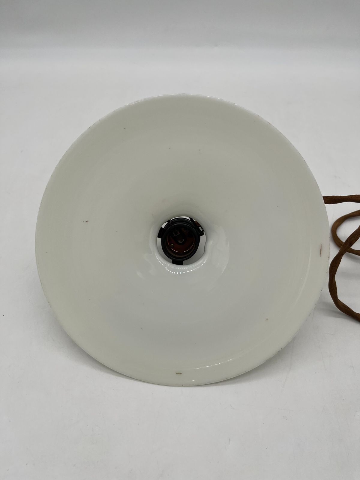 昭和レトロ アンティーク 松下電工 ナショナル ミルクガラス 天井照明