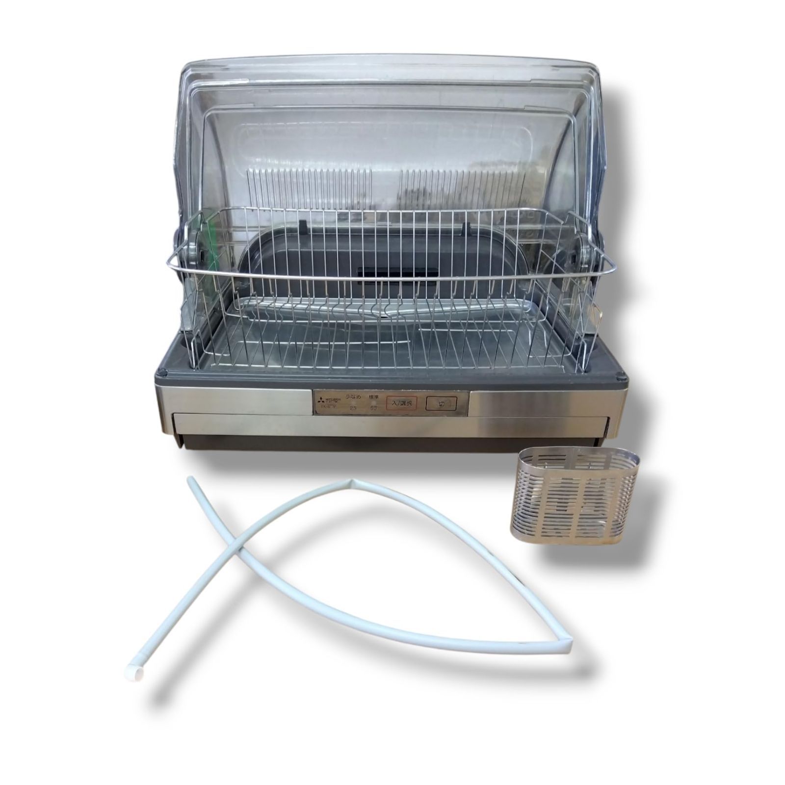 三菱電機 キッチンドライヤー TK-ST11-H ステンレスグレー 食器洗浄機 41AiX22SZ0L.jpg_BO30,255,255,