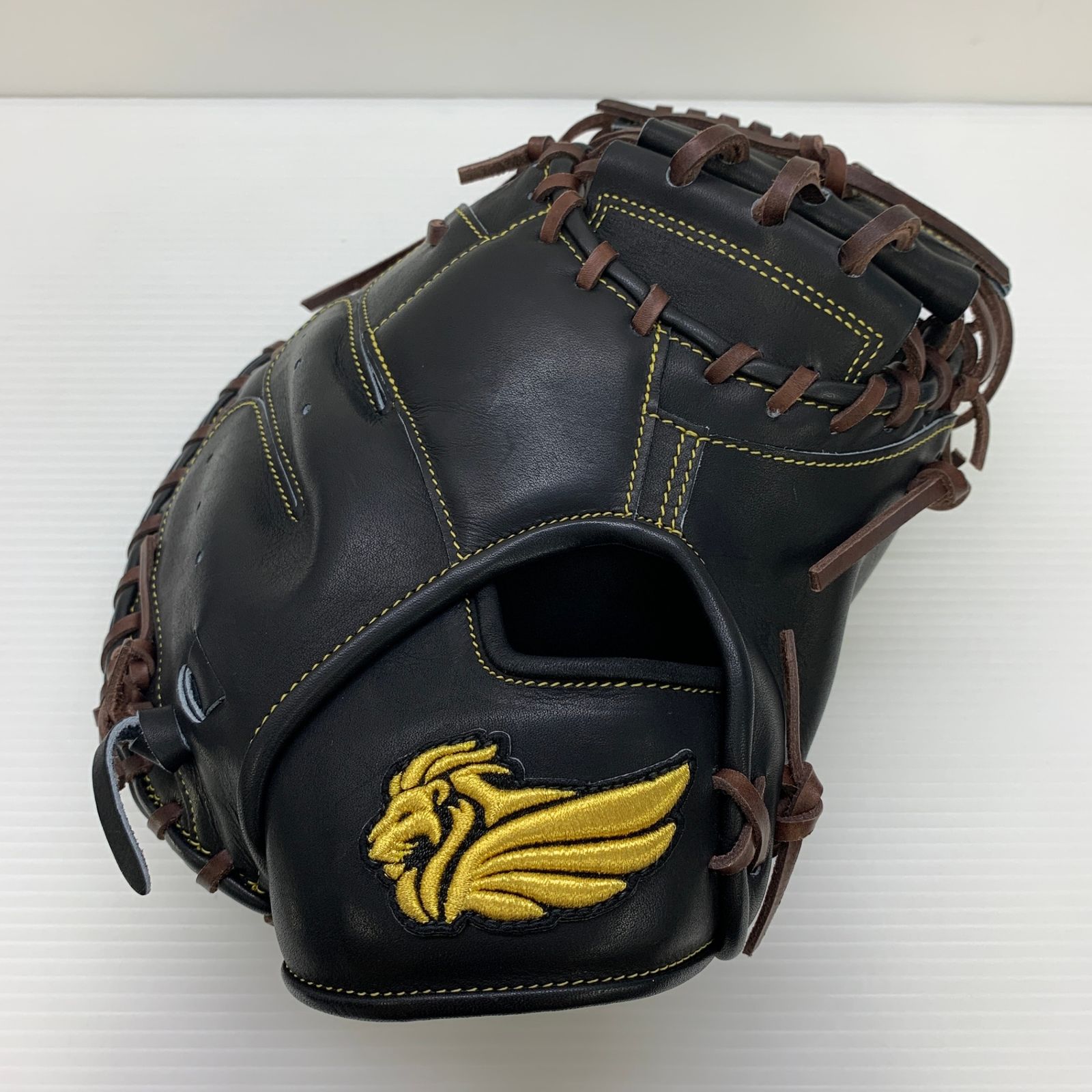 ジェニュイン Genuine 硬式 大人 一般 キャッチャーミット 捕手 グローブ グラブ 右投げ 品 野球 6493