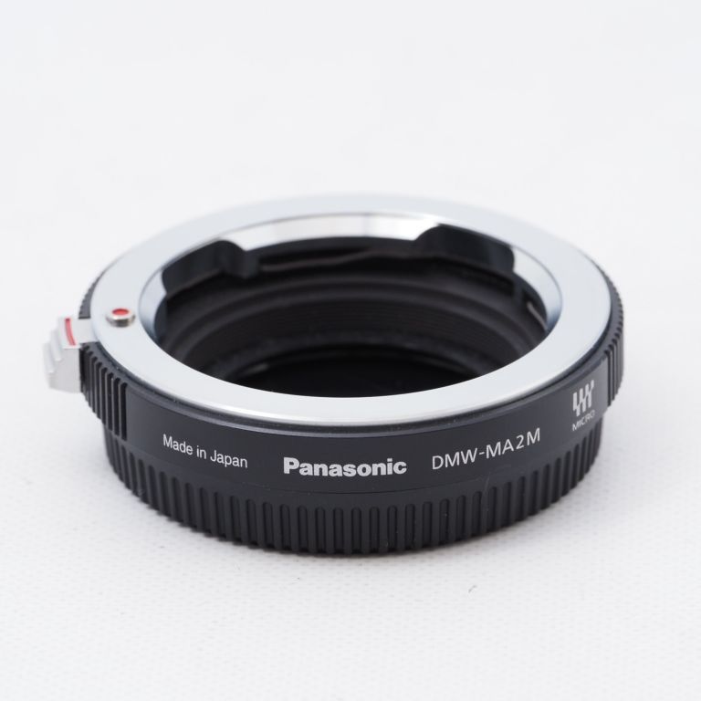 Panasonic パナソニック マウントアダプター ルミックス用 DMW-MA2M カメラ本舗｜Camera honpo メルカリ
