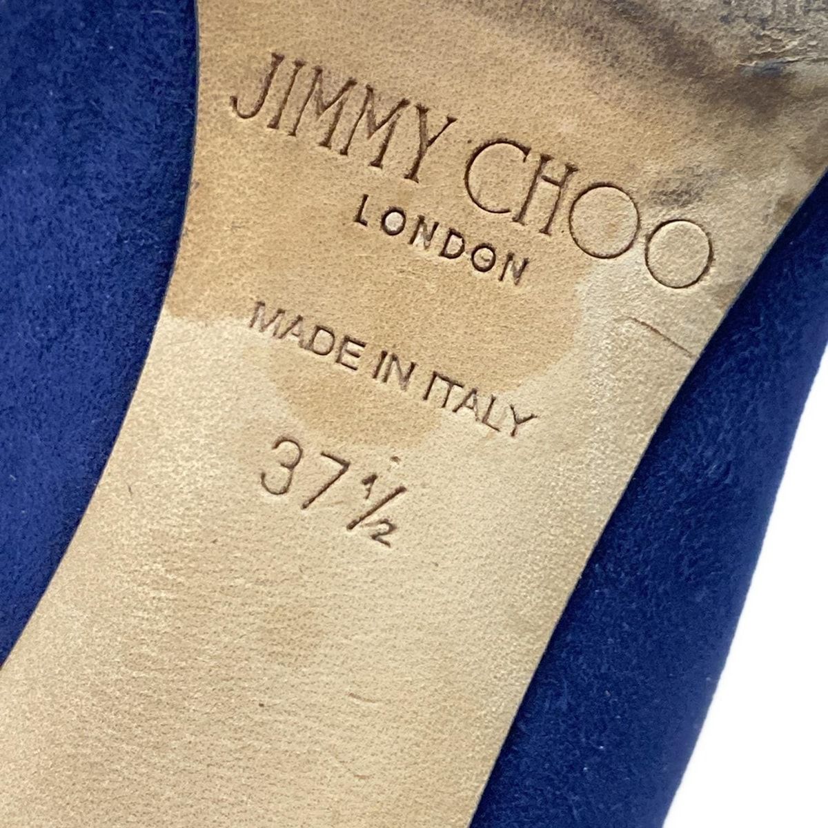 JIMMY CHOO(ジミーチュウ) パンプス 37 1/2 レディース