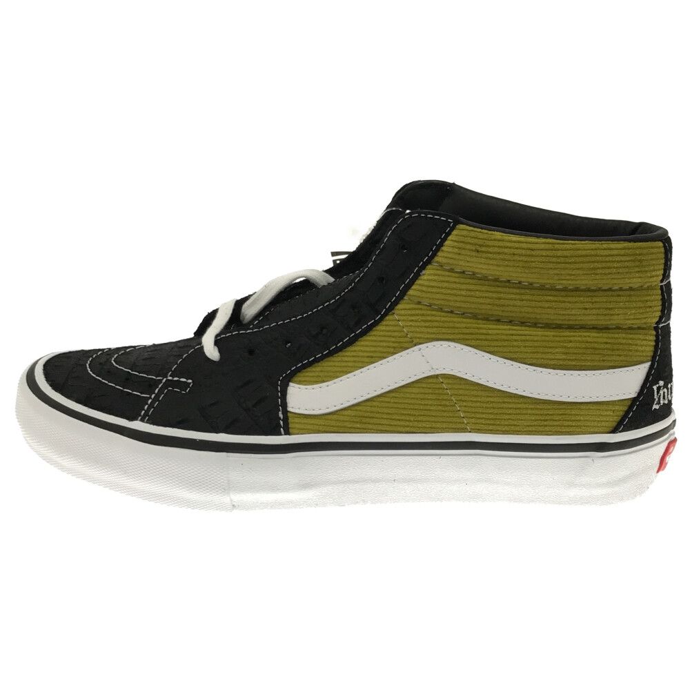 SUPREME (シュプリーム) 18SS×VANS SK8-Mid Pro CROC SUEDE
