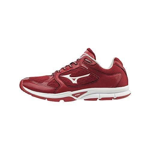 ミズノ(MIZUNO) 野球 トレーニングシューズ ユーティリティトレーナー 11GT192062 レッド/ホワイト 24.0cm