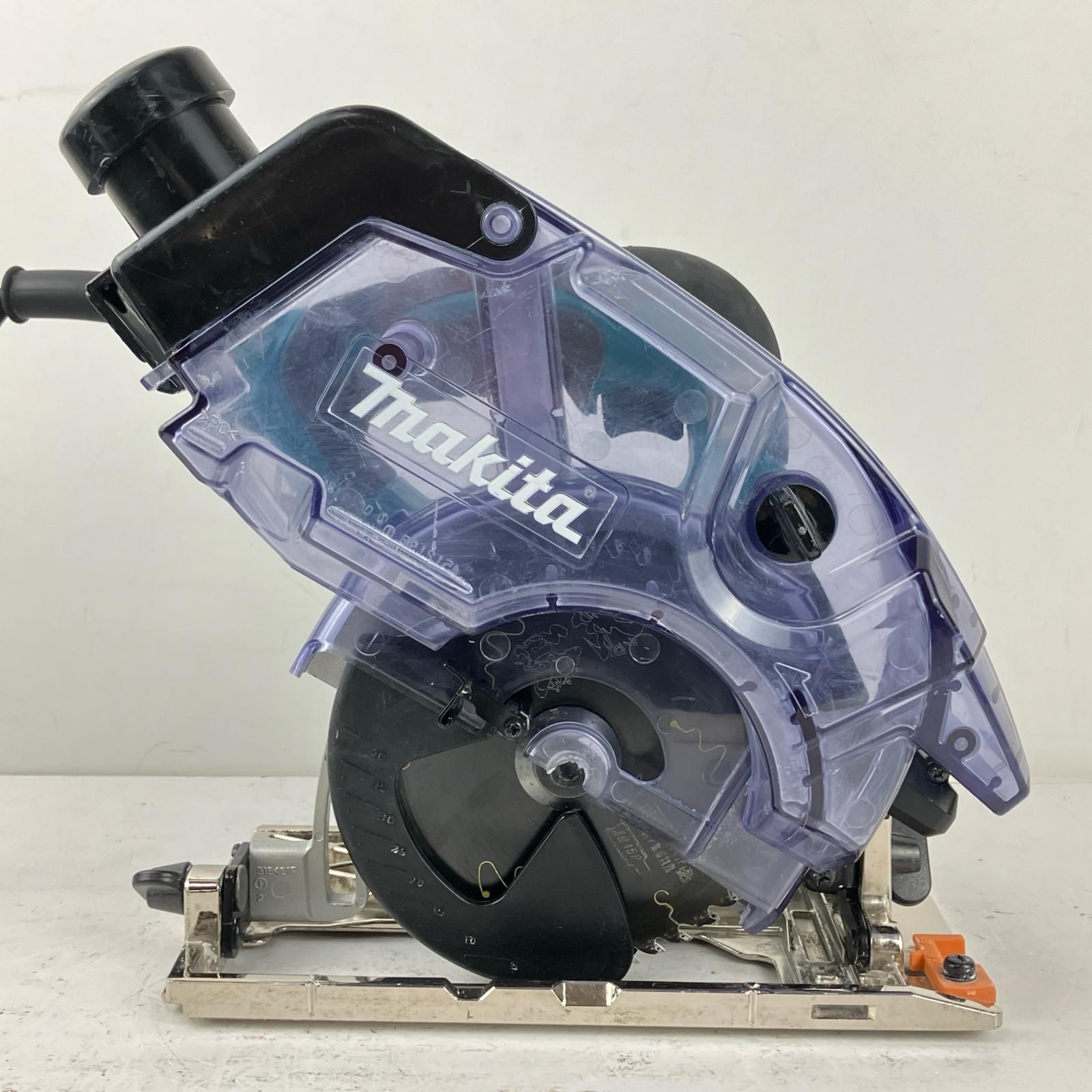 ЗЗMAKITA マキタ 100v 125mm 防じん丸のこ 本体のみ KS5100F ブルー 