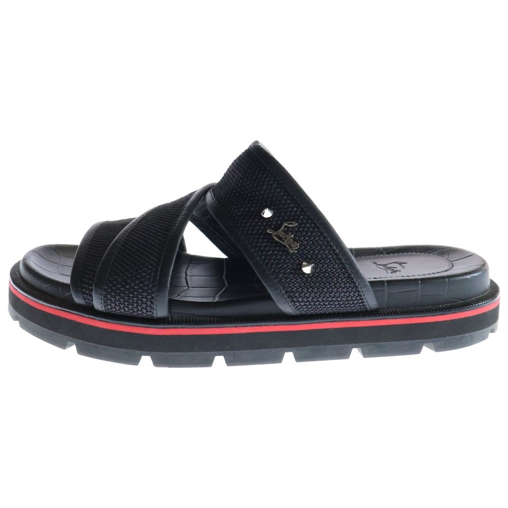 エダーシューズ グラディエーターサンダル 25.5~26cm ブラウン レザー