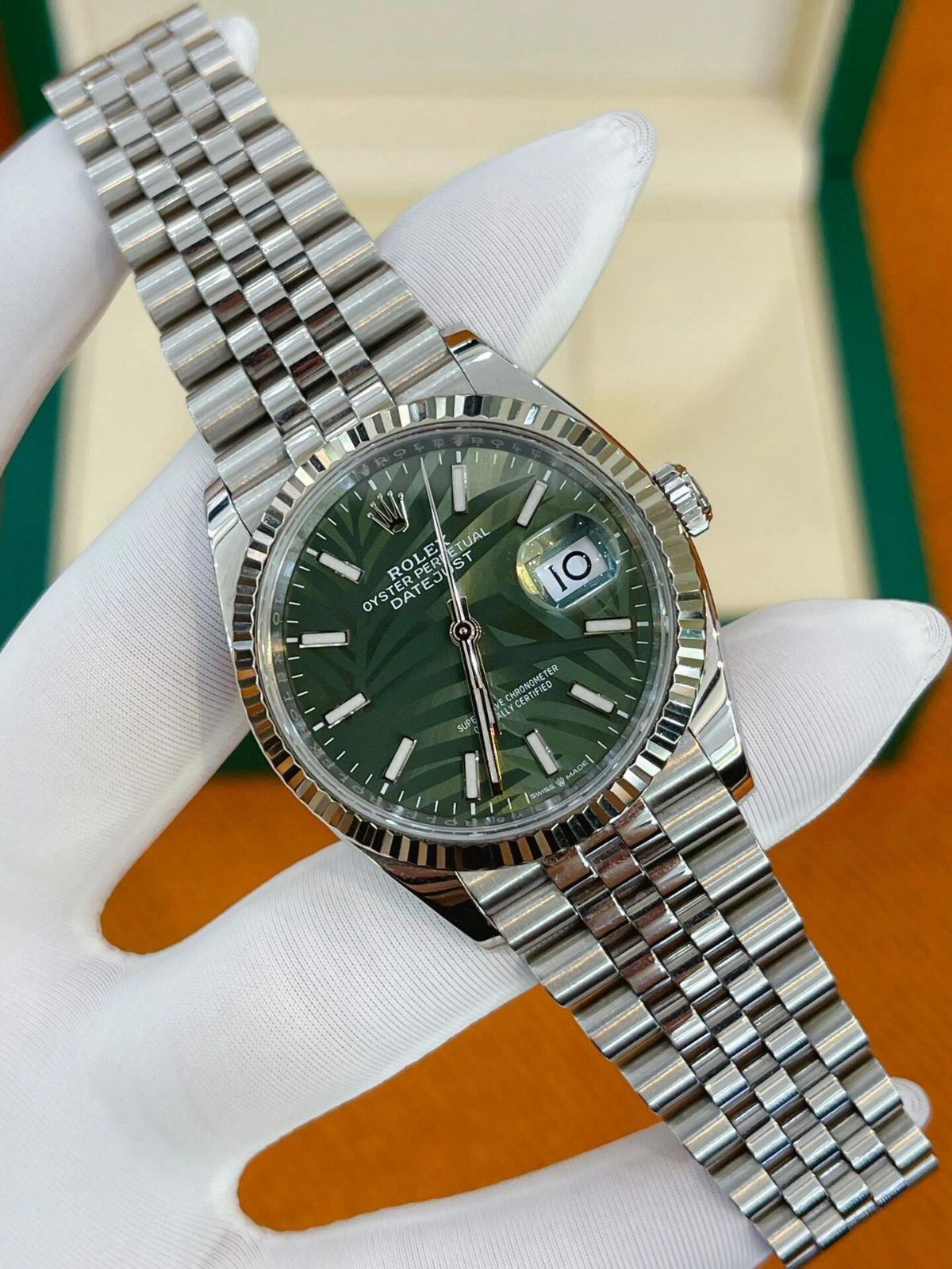 Rolex ロレックス ログウォッチ 36mm