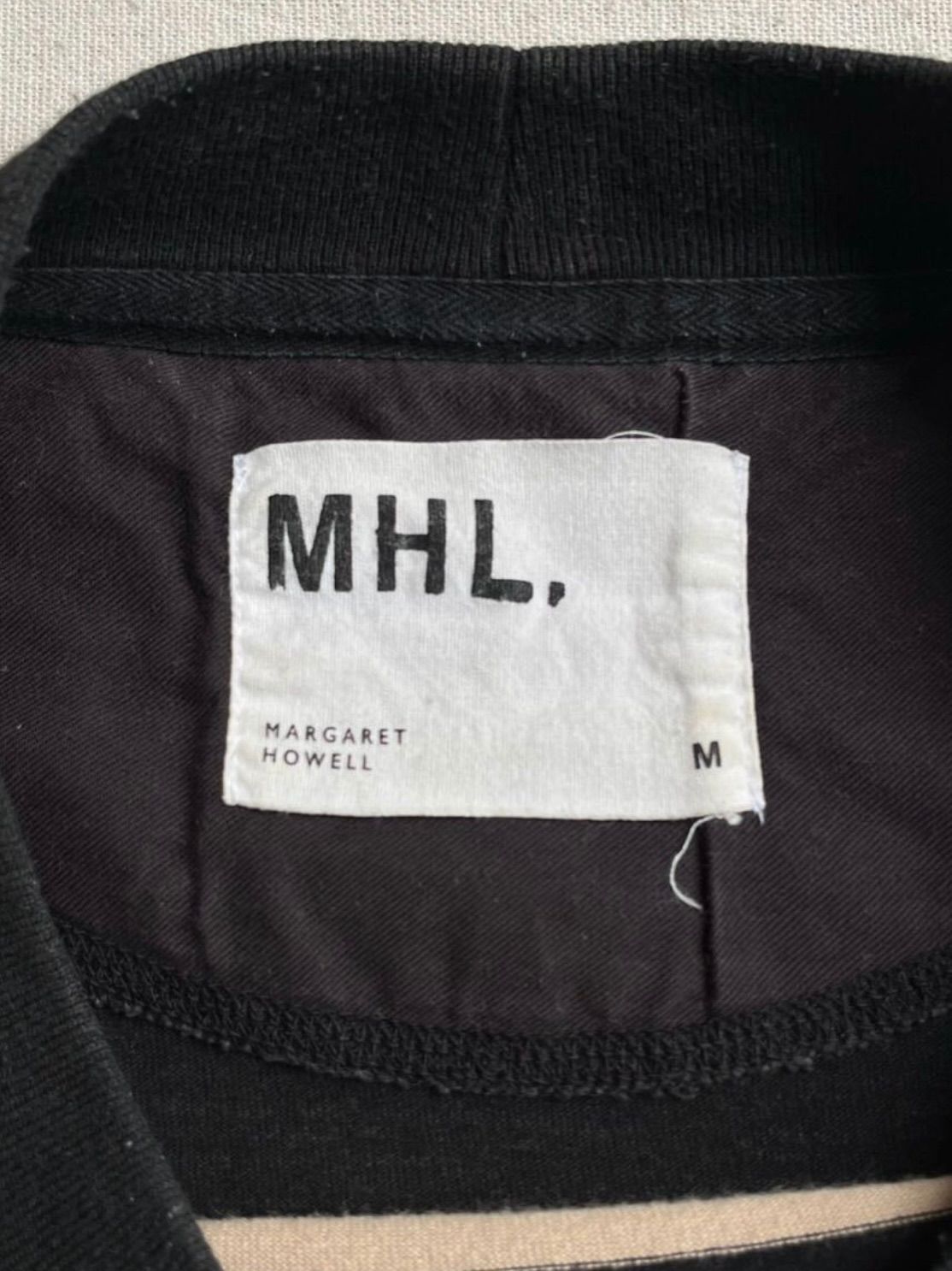 美品　MARGARET HOWELL MHL. ロンT カットソー  M 2025年最新】mhl ロンtの人気アイテム - メルカリ