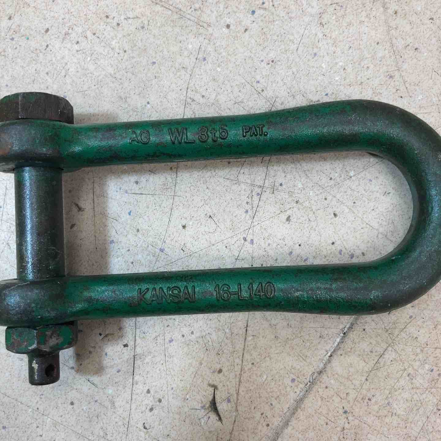 KANSAIシャックル3.5tー12個セット