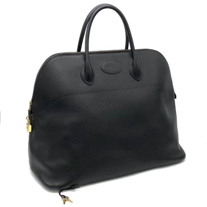 Hermes エルメス ボリード35 アルデンヌ ブラック G金具 ボリード 美品 