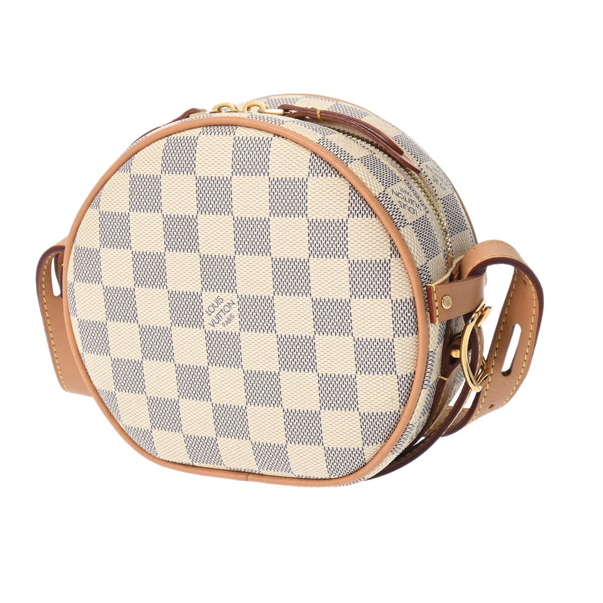 ルイ・ヴィトン LOUIS VUITTON ポワット・シャポー・スープル N40333 ホワイト ダミエ・アズール レディース ショルダーバッグ ルイヴィトン ダミエアズール アズール ボワットシャポー スープルPM