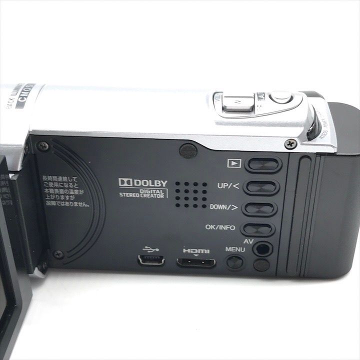 美品 JVC デジタル ビデオ カメラ Everio エブリオ GZ-E10