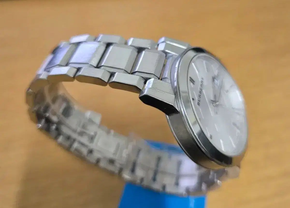 バーバリー BU1308 メンズ腕時計 クォーツ BURBERRY ∞ BU1308 