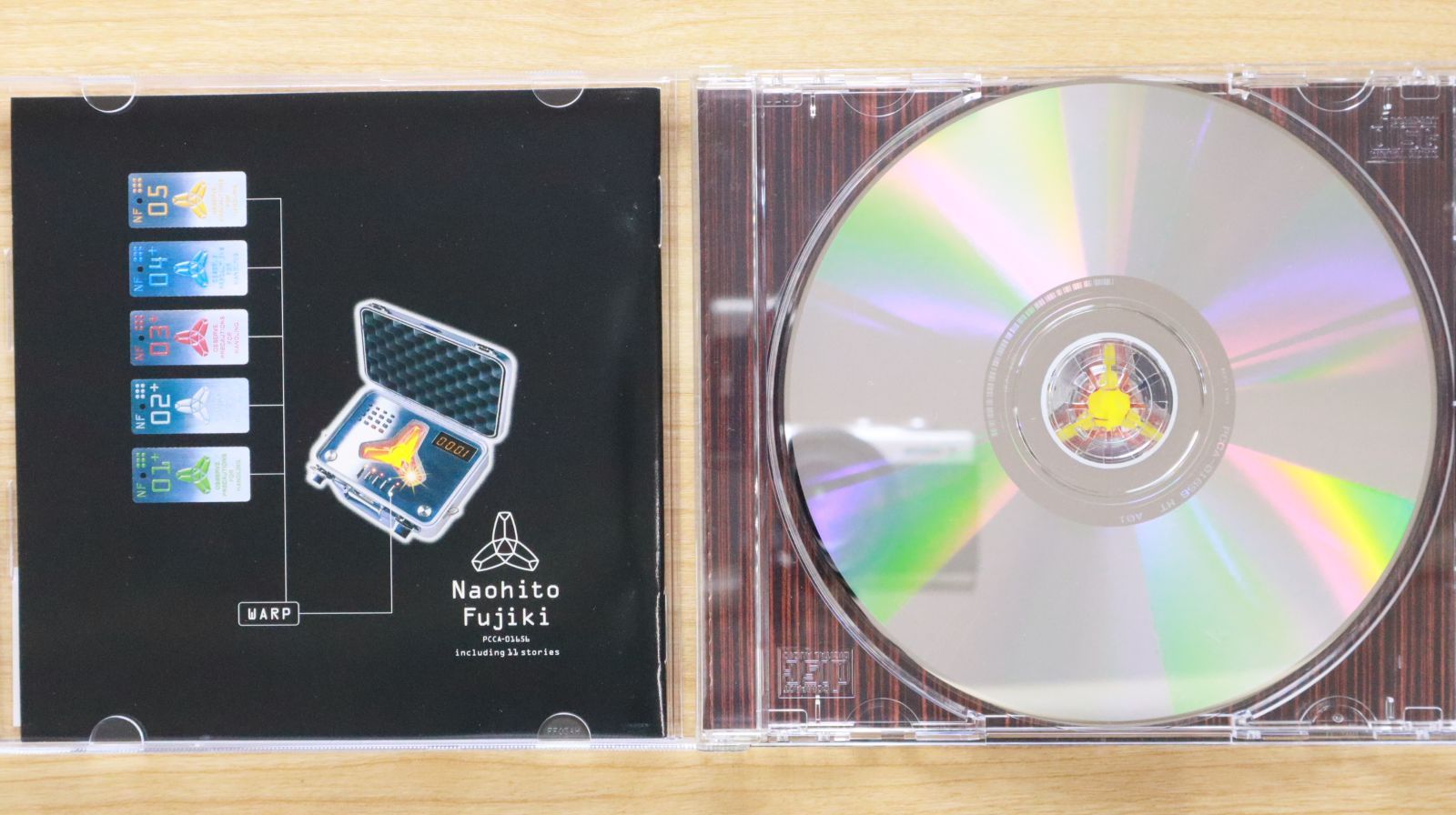 国内盤CD☆藤木直人/Naohito Fujiki□ WARP 【PCCA01656